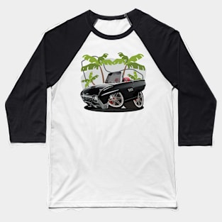 T-Bird Hot Rod Baseball T-Shirt